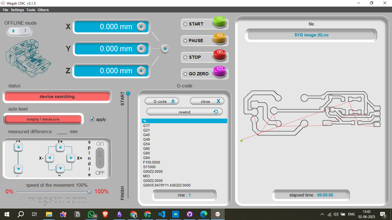 Uploading to Wegstr Software